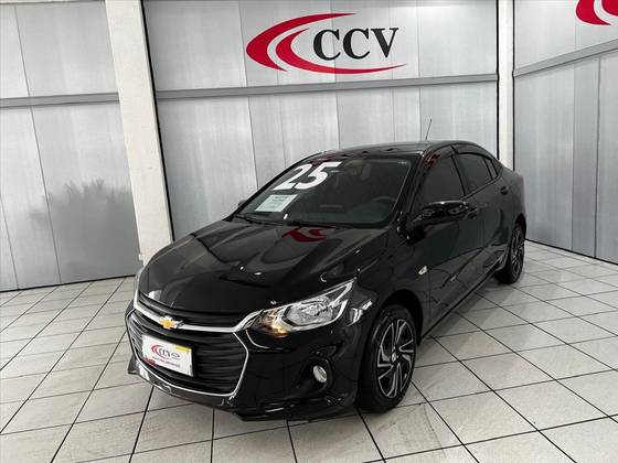 CHEVROLET ONIX 1.0 TURBO FLEX PLUS LT AUTOMÁTICO